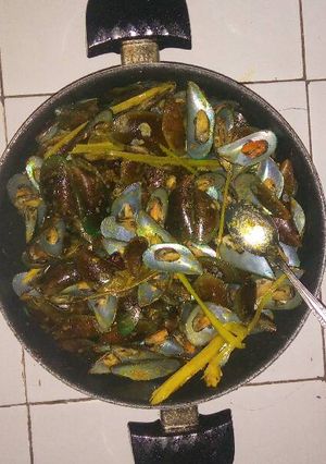 Foto resep Kerang bumbu kuning