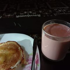 A picture of Kashmeri Chai / Baltistani Chai ☕.