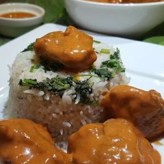 A picture of Garlic Rice.