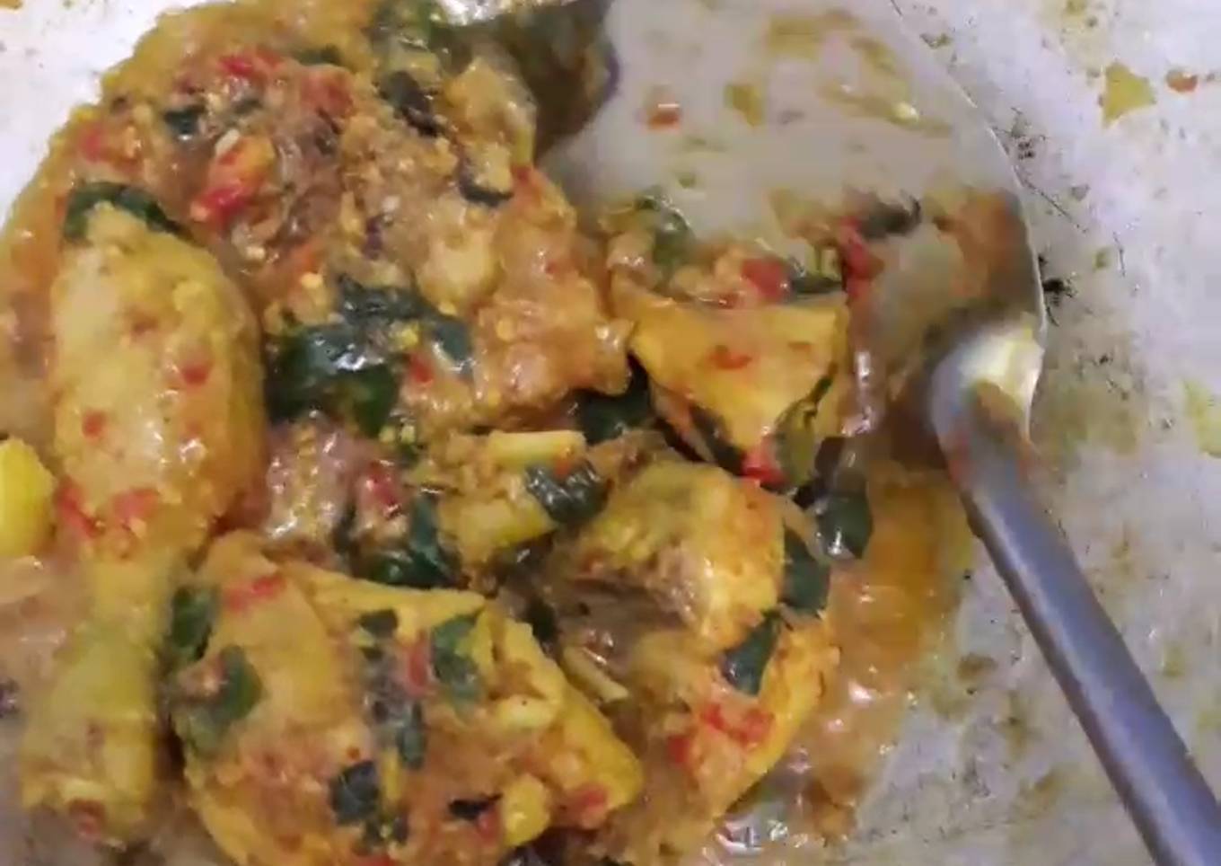 Ayam rica2 ala mamah Ncen