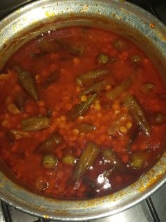 عکسی از دستور اینم از خورشت بامیه 😋
