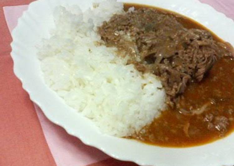 My Easy Basic Hashed Beef Stew