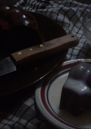 Foto resep Pudding busa coklat