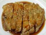 crispy chicken rice bowl