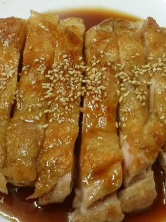 Easy Way Prepare Recipe Chicken Rice Bowl with Crispy Chicken Thigh that is Delicious, Appealing}