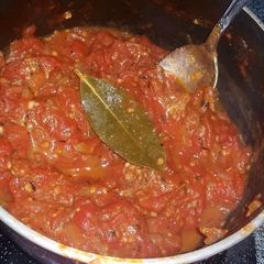A picture of Best Marinara / Pasta sauce from scratch.