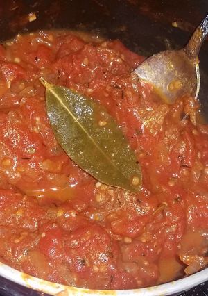 A picture of Best Marinara / Pasta sauce from scratch.