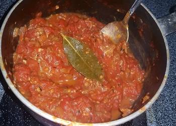 Update, Serving Recipe Best Marinara  Pasta sauce from scratch Practical Delicious
