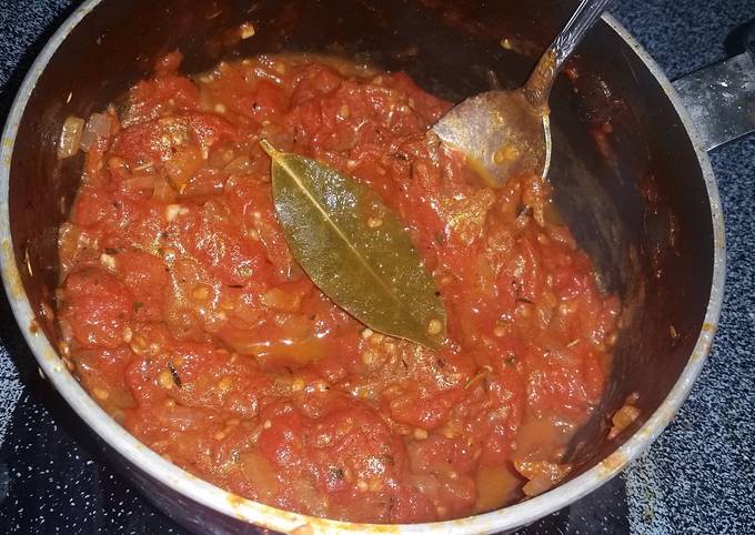 How to Prepare Speedy Best Marinara / Pasta sauce from scratch