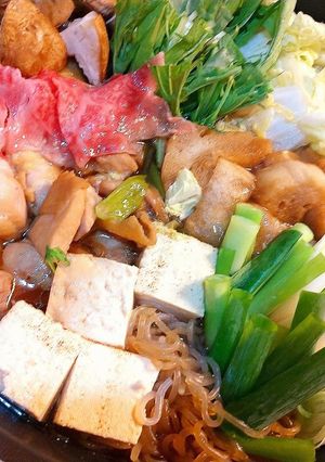 A picture of Kansai-Style Homemade Sukiyaki Sauce (Warishita).
