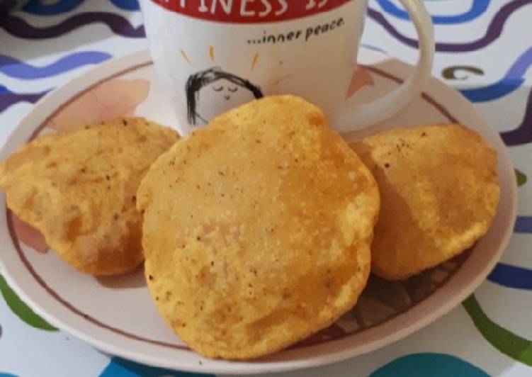 Besani Masala Puri