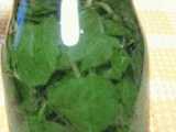 mint liqueur