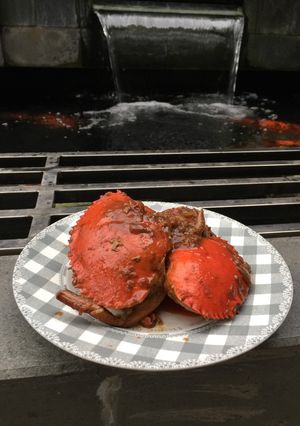 Foto resep Kepiting asam manis