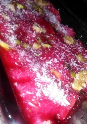 صورة لوصفة حلى بارد سريع وسهل على طريقتي 😋
