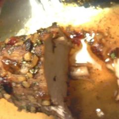 A picture of Chipotle Honey Glazed Pork Tenderloin.
