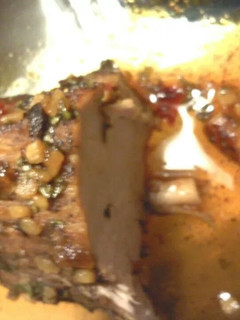 A picture of Chipotle Honey Glazed Pork Tenderloin.
