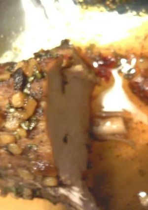 A picture of Chipotle Honey Glazed Pork Tenderloin.