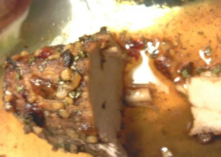 Recipe of Perfect Chipotle Honey Glazed Pork Tenderloin