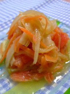 A picture of Marinated Smoked Salmon.