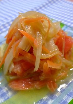 A picture of Marinated Smoked Salmon.