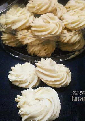 Foto resep Kue sagu kacang