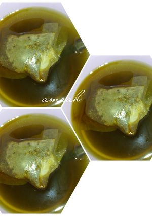 A picture of Ginger tea.