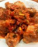 Sườn sốt cà chua