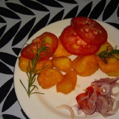 A picture of Viazi Karai.