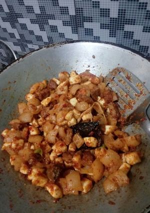 Foto resep Sambalado campur2