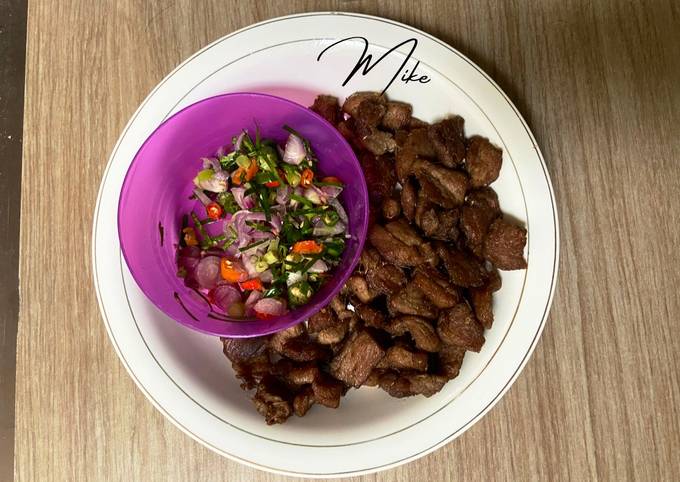 Resep Babi Goreng Sambal Matah yang Lezat