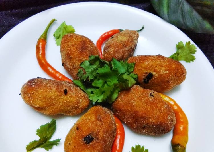 Steps to Make Quick Thandai Pakoda