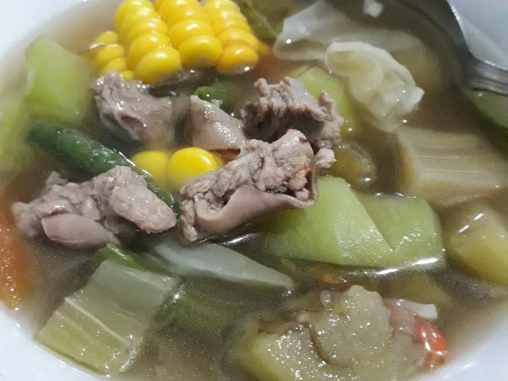 Cara Mudah Membuat Resep Sayur asem yang Bisa Manjain Lidah Anti Ribet, Mantap Sekali