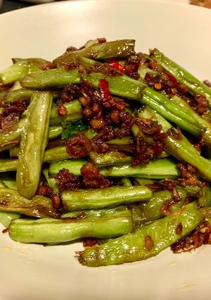 乾煸四季豆 的食譜成品照片