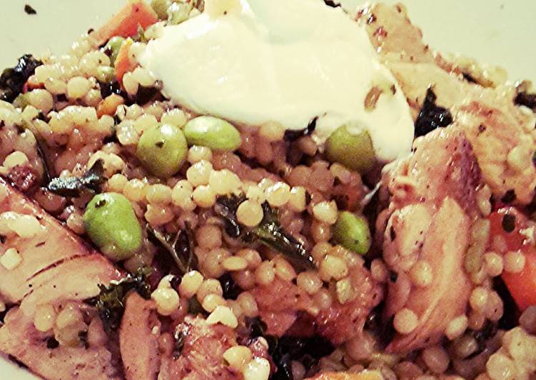 Step-by-Step Guide to Make Perfect Limey Chicken n Pearly Couscous