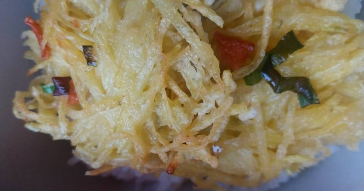 Resep Kentang Serut Goreng Oleh Ria Mamanya Tata Cookpad