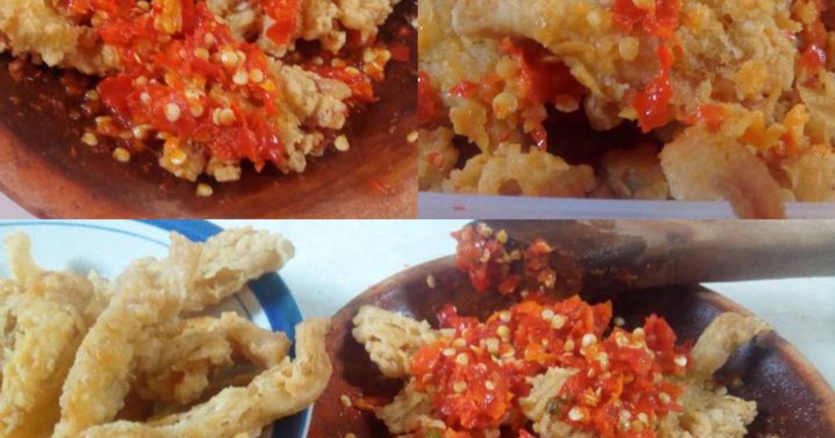 16 Resep Jamur Crispy Geprek Pedas Enak Dan Sederhana Cookpad