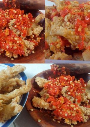 Foto resep Jamur Geprek Crispy Sambal Matah