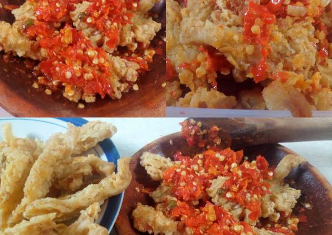 Resep Jamur Geprek Crispy Sambal Matah Oleh Mita Cookpad