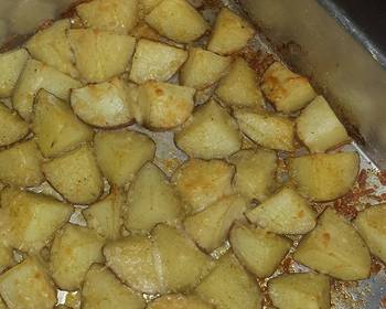 Popular Recipe GarlicParmesan Oven Roasted Potatoes Delicious Perfect