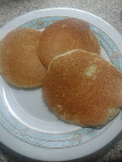 Una foto de Tortitas Americanas sin gluten y sin lactosa