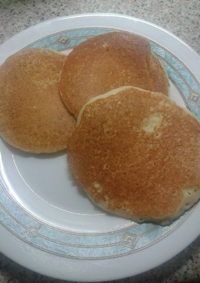 Una foto de Tortitas Americanas sin gluten y sin lactosa