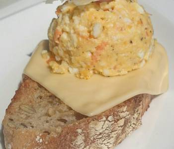 Ultimate Making Recipe Egg Salad with Coconut Milk Diet Brunch Sandwich  DAY 3 Practical Delicious