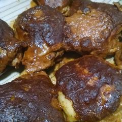 A picture of Mole Chicken.
