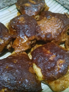 A picture of Mole Chicken.