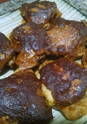 A picture of Mole Chicken.