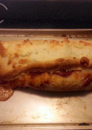 A picture of Kids Calzone.