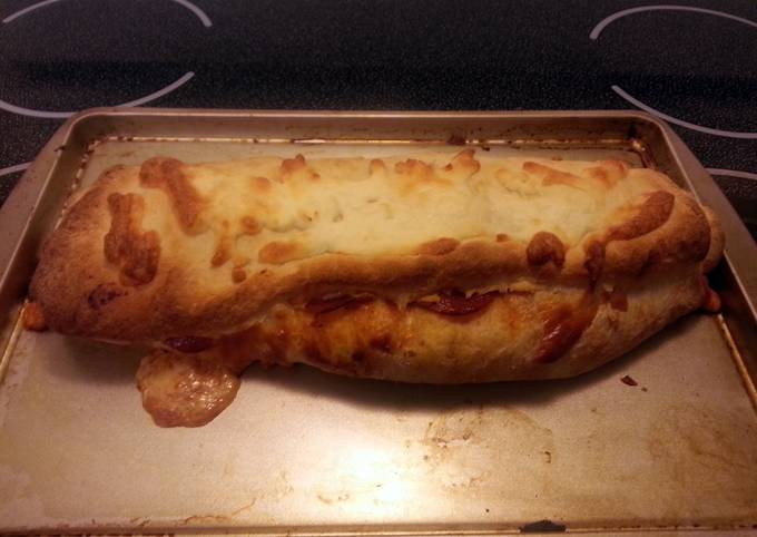 Simple Way to Prepare Award-winning Kids Calzone