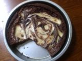 Sweet Creamcheese Brownies