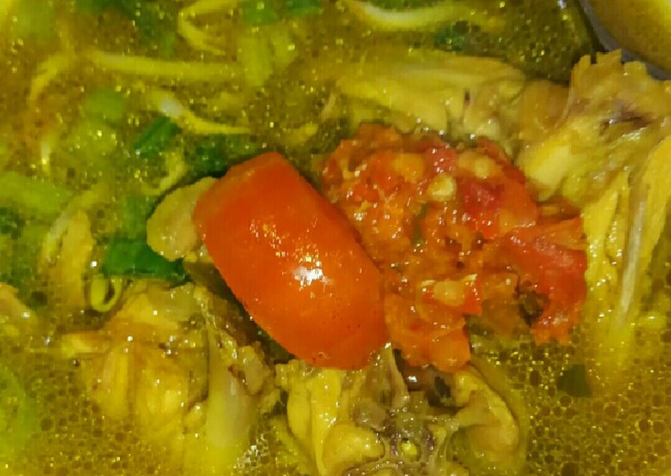 Soto tulang ayam #BikinRamadanBerkesan