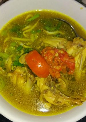 Foto resep Soto tulang ayam #BikinRamadanBerkesan